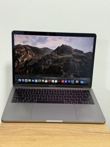 купить макбук про 2019: Ноутбук, Apple, 8 ГБ ОЗУ, Intel Core i5, 13.3 ", Б/у, Для несложных задач, память SSD