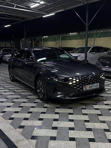 gac aion v plus: Hyundai Grandeur: 2021 г., 2.4 л, Автомат, Гибрид, Седан — 2