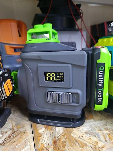laser 303 green: Лазерный нивелир 360° - Три ярких зеленых луча (горизонтальный 360° и — 1