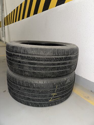 Шины: Шины 225 / 45 / R 17, Лето, Б/у, Пара, Легковые, Корея, Kumho