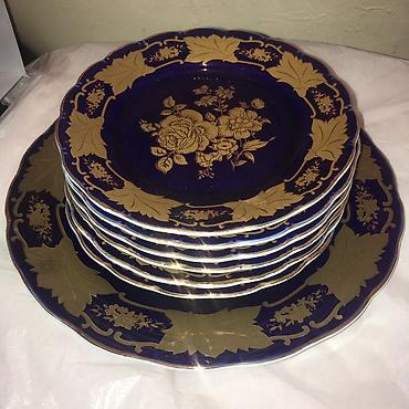 Посуда: Антикварная посуда! НЕ Китай! Пр-во: СССР, Чехия, Япония… — 7