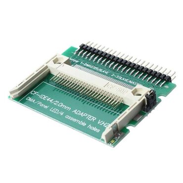 Другой домашний декор: Переходник (адаптер) CF Compact Flash - IDE 44 pin (IDE HDD 2.5")