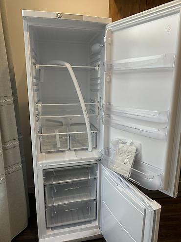 Холодильники: Холодильник Indesit, Новый, Двухкамерный, De frost (капельный), 60 * 185 * 65 — 15