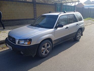 w211 универсал: Subaru Forester: 2003 г., 2 л, Автомат, Бензин, Универсал