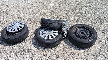 mercedes 208 d: 175 .70.r 14 hyundai aksent zavod ustunde gelen diskler .ṣinleri — 3