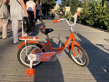 palt: Yeni İki təkərli Uşaq velosipedi 16", sürətlərin sayı: 1, Ödənişli çatdırılma — 10