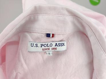 pull and bear swetry: Us Polo Assn, Koszulа dla mężczyzn, rozmiar L — 4