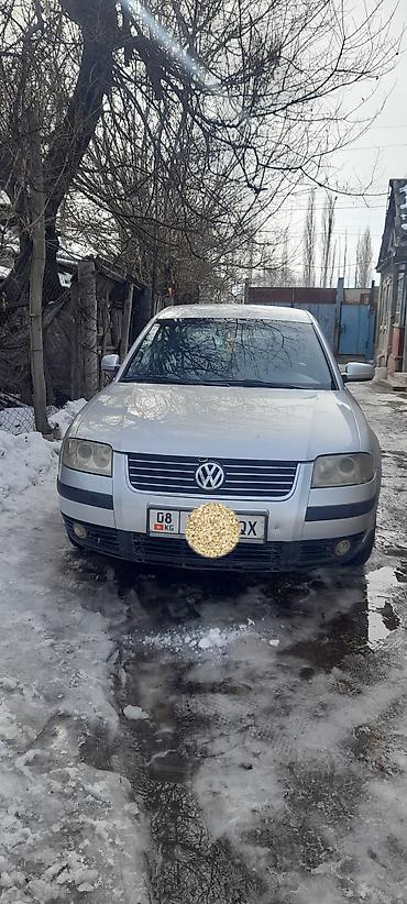 морда: Volkswagen Passat: 2002 г., 2 л, Механика, Бензин, Седан — 2