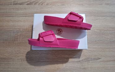 Papuče: Nove pink roze Grubin anatomske letnje papuče 38 I 37 Nove pink — 4