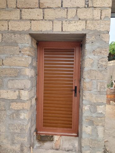 Jalüz qapılar: Jalüz qapılar Alüminium — 2