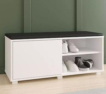 2 qapili dolablar: Düz dolab, Dəhliz üçün, Ayaqqabı üçün, Açılan, Korpuslu, 1 qapı — 4