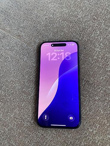 IPhone 15, 128 GB, Qara, Face ID