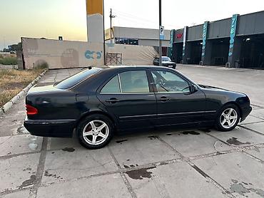 рул мерс 210: Mercedes-Benz E-Class: 1999 г., 2.2 л, Автомат, Дизель, Седан — 9
