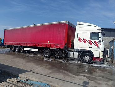скания 580: Тягач, DAF, Шторный — 1