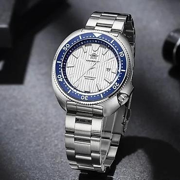 Ručni satovi: ADDIESDIVE AD2507 - 43.8mm - Plava ADDIESDIVE AD2507 - 43.8mm - Plava — 3