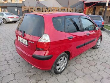 Honda: Honda Jazz: 2002 г., 1.3 л, Вариатор, Бензин, Универсал