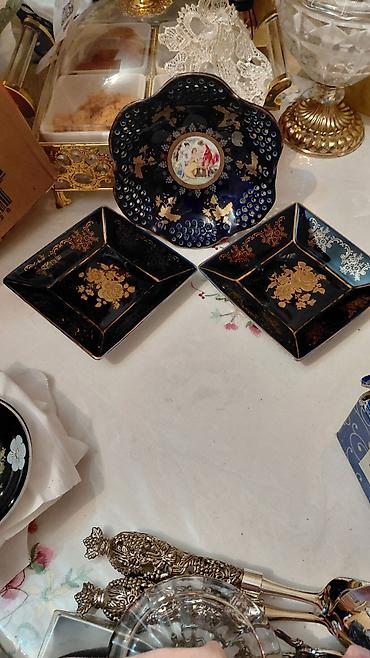 Çay dəstləri və servizlər: Çay dəsti, rəng - Ağ, Farfor — 32