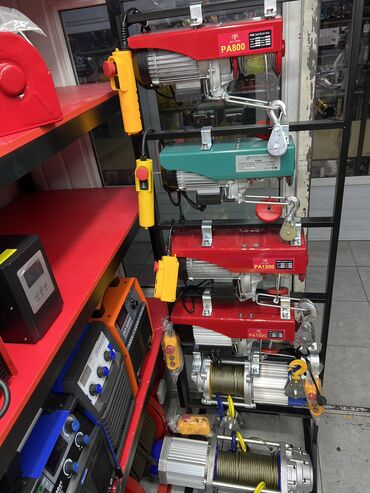 Другие инструменты: Лебёдка тельфер таль Электрические тали (лебёдки) серии PA — — 10