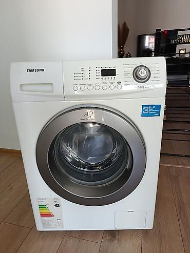 Paltaryuyan maşın Samsung, 5 kq, İşlənmiş, Avtomat, Qurutmasız, Kredit yoxdur, Ünvandan götürmə