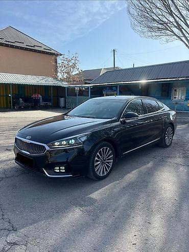 Kia: Kia K7: 2017 г., 3 л, Автомат, Газ, Седан — 1