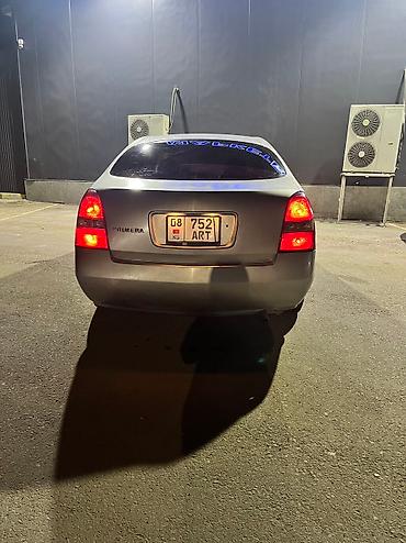 smart open: Nissan Primera: 2002 г., 1.8 л, Автомат, Бензин, Седан — 6