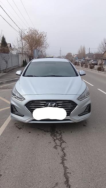 sonata ef: Hyundai Sonata: 2017 г., 2 л, Автомат, Газ, Седан — 1