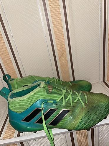 футбол: Adidas futbol butsası – ştutslu (FG) model - Brend: Adidas - Seri: Üç — 6