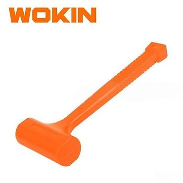 çekiç: Wokın Neon Turuncu SEKMIYEN PLSTIK TOKMAK 900 GRTexniki Göstəricilər — 1