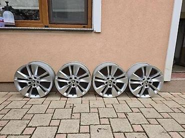 ALU FELNE 18 5X112 SKODA | Alu felne 5x112 r18 et43 7j felne su u
