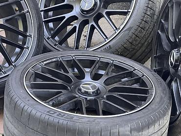 pir: Комплект литых дисков с шинами для Mercedes (стиль AMG) W222 W218 — 8