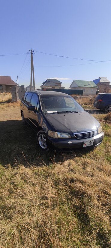 купить авто в кредит: Honda Odyssey: 1996 г., 2.2 л, Автомат, Бензин, Минивэн