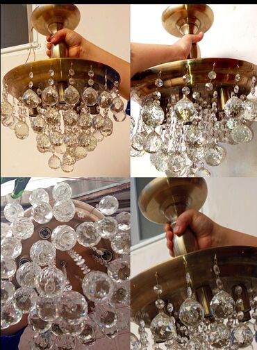 sumqayit ikinci el: Çılçıraq, 6 lampa