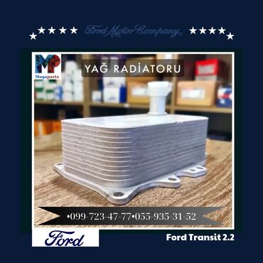 Yağ filterləri: Ford transit 2.2 yağ radiatoru