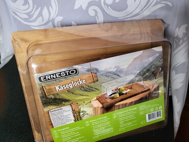 Ostalo posuđe: Kutija nova posuda za hranu,bambusovo drvo 2015g Nemacka. Kutija — 3