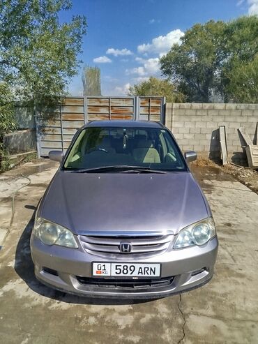 купить бронированную машину: Honda Odyssey: 2000 г., 2.3 л, Автомат, Бензин, Минивэн