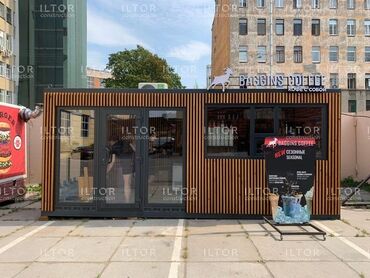 готовый бизнес фото: Для вашего бизнеса сделаю павильоны кофейный, магазин и т д размер