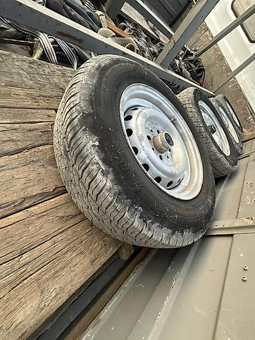 Disk təkərlər: İşlənmiş Disk təkər VAZ (LADA) 175 / 70 / R 13, 4 Boltlu — 1