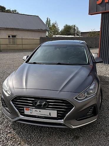 хундай аванте 1: Hyundai Sonata: 2018 г., 2.4 л, Автомат, Бензин, Седан — 1