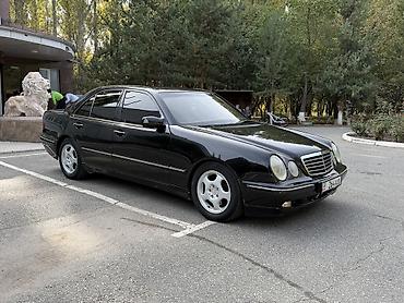 Mercedes-Benz E-Class: 2001 г., 2.8 л, Автомат, Газ, Седан — 4