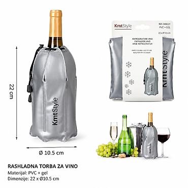 KMT Pakovanje leda od crvenog vina (sa trakama) – Kmt Style Praktično