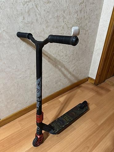 Самокаттар: Трюковой самокат Oxelo (Scooters) с графикой Till Death. Основные — 1