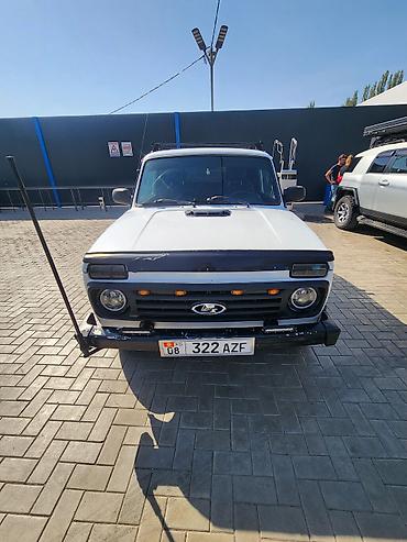 ssangyong musso grand: ВАЗ (ЛАДА) 4x4 Нива: 2007 г., 1.7 л, Механика, Внедорожник — 3