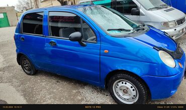 матис 2 2010: Daewoo Matiz: 2010 г., 0.8 л, Механика, Бензин, Пикап