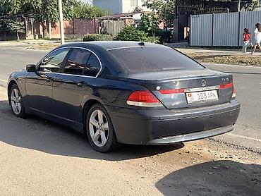 авто запчасти бмв: BMW 7 series: 2002 г., 4.4 л, Автомат, Бензин, Седан — 4