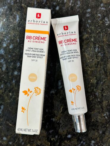 Косметика: 🔥 продам erborian bb cream baby skin effect spf 20🔥 оригинал💯 купила