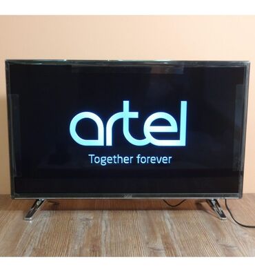 led isqlar: Son model Led Yaponiya brendi Artel tv demek olar tezedi, Nazik ince