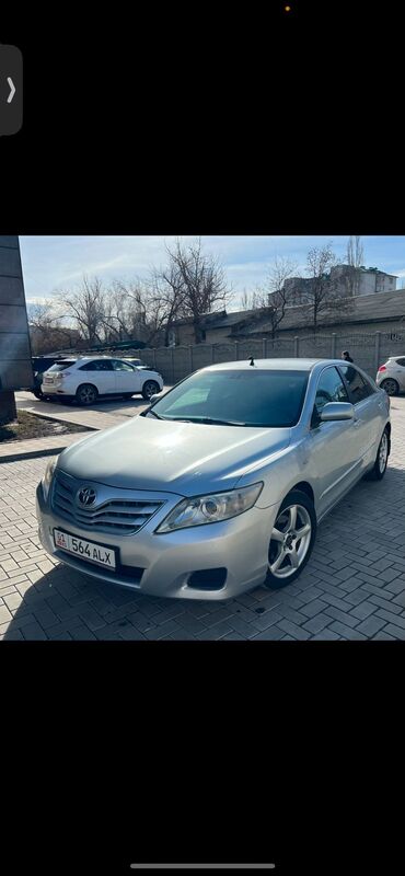 Toyota: Toyota Camry: 2009 г., 2.4 л, Автомат, Бензин, Седан