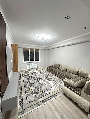 алла тоо: 2 бөлмө, 65 м², Көк-Жар мкр Элитка, 12 кабат — 6