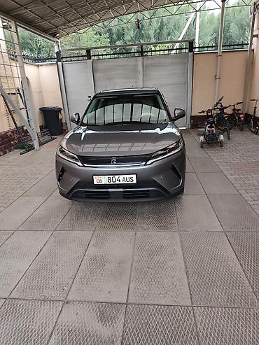 некся двери: BYD Qin: 2025 г., Электромобиль — 4