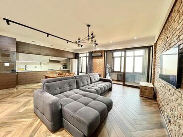 Продажа квартир: 2 комнаты, 90 м², Элитка, 8 этаж, Евроремонт — 1